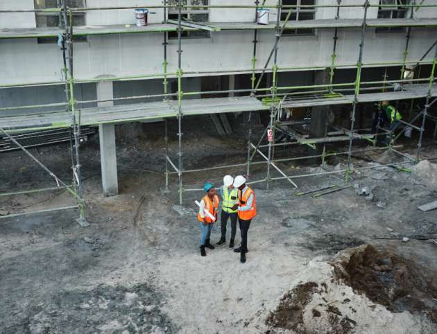 The pioneers in property development.